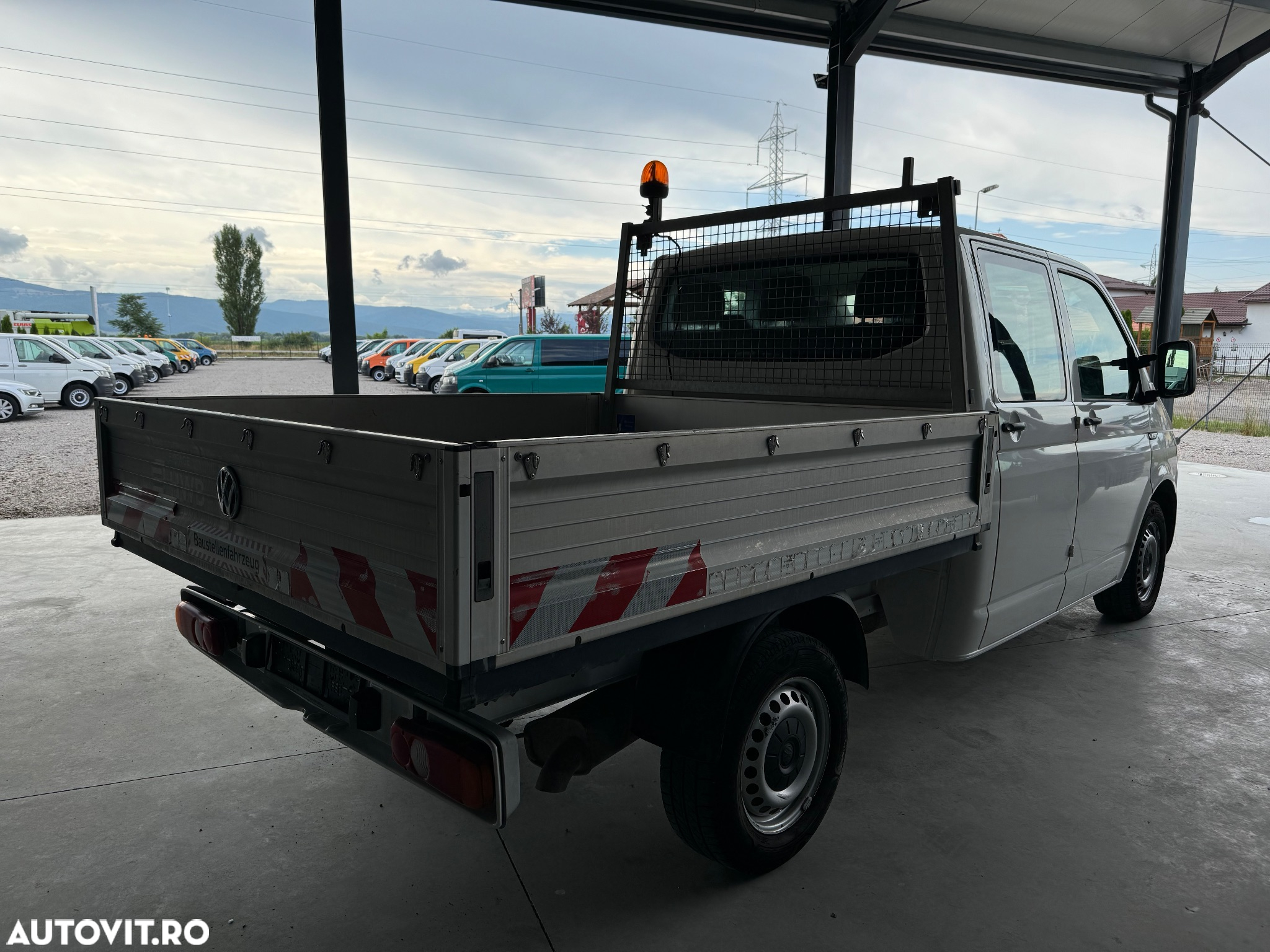 Volkswagen Transporter doka - 3