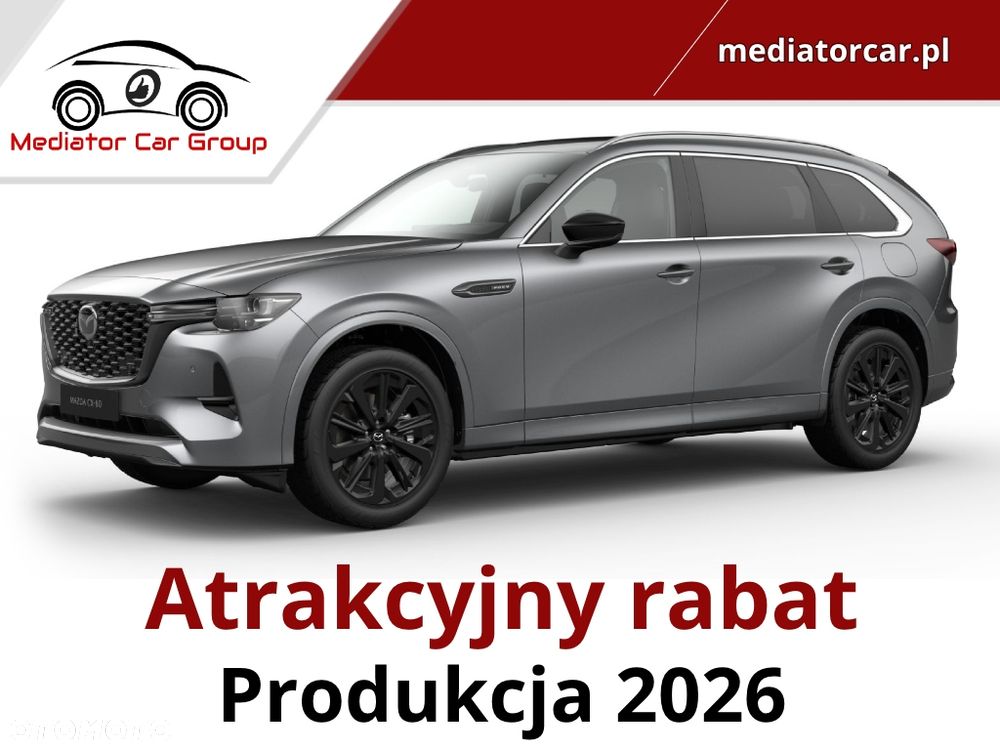 Mazda CX-80 2.5 e-Skyactiv PHEV Homura Plus AWD