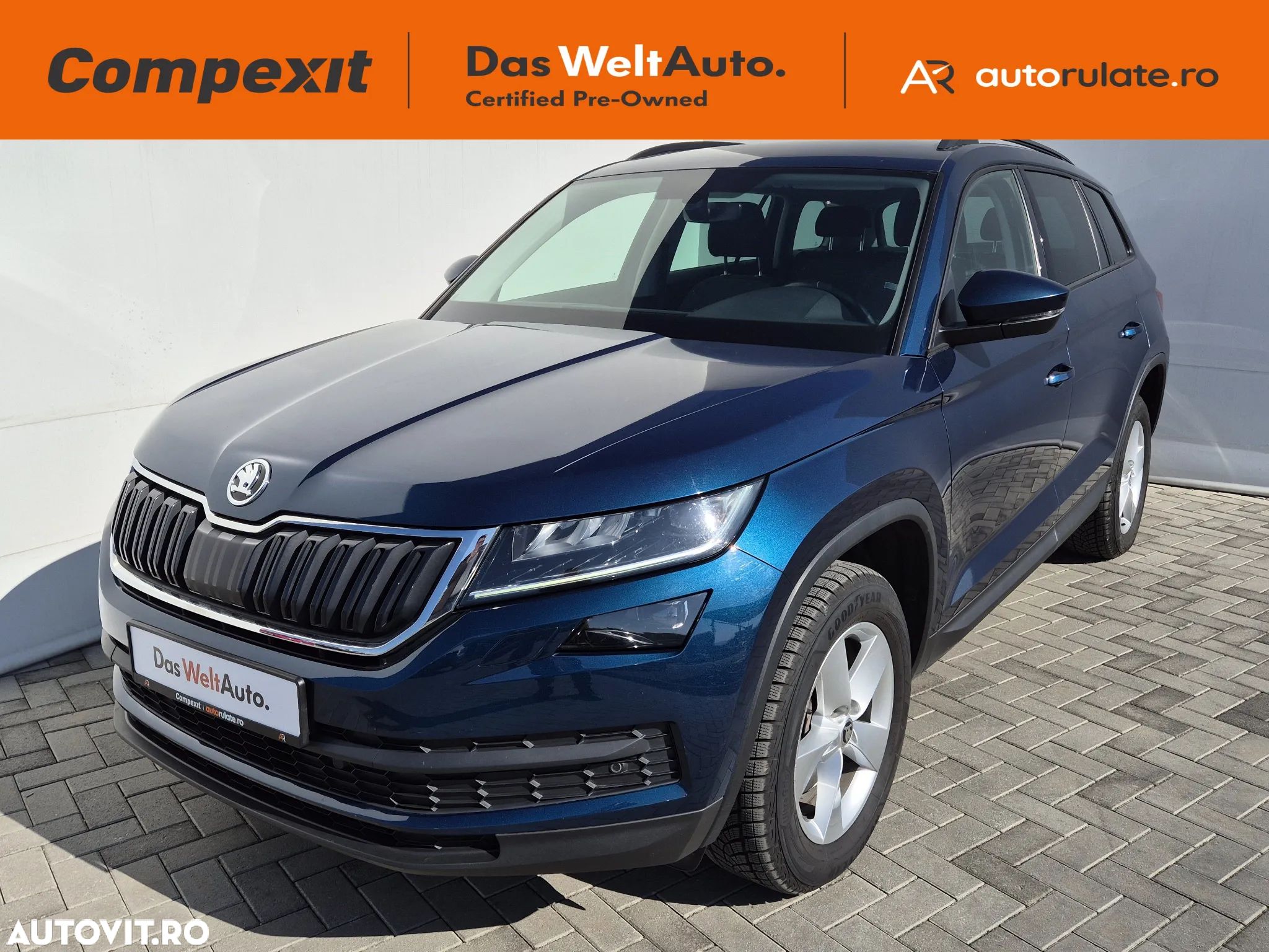 Skoda Kodiaq 2.0 TDI 4X4 DSG Ambition - 1