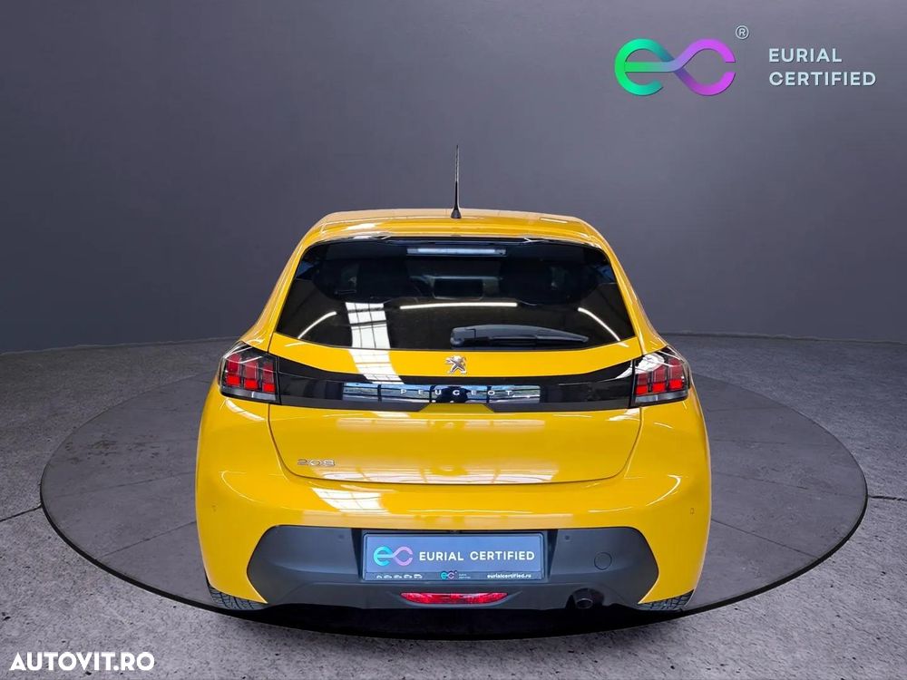 Peugeot 208 1.2 L PureTech STT EAT8 Active - 6