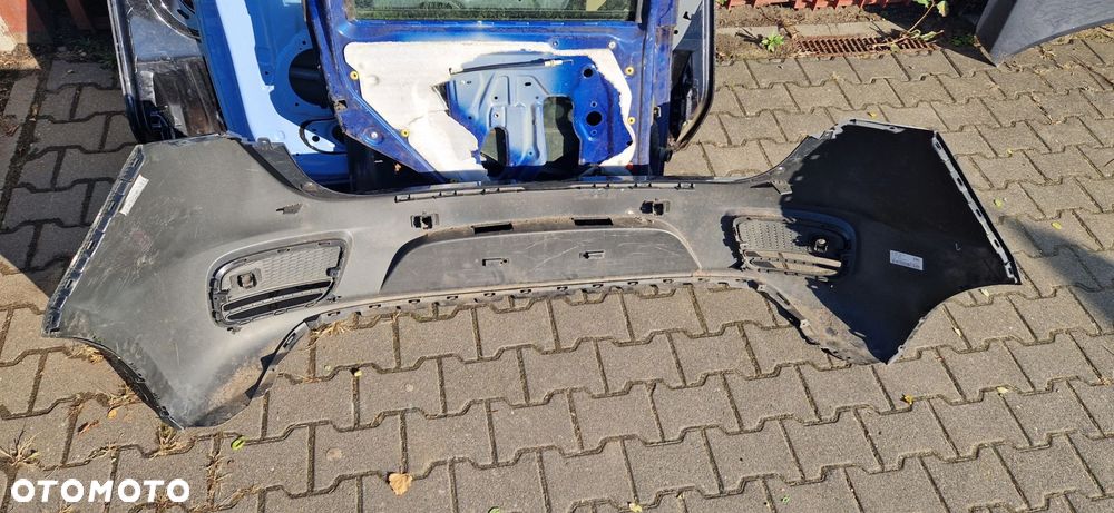 Zderzak Tył Kia Ceed Hatchback 2015-2018r - 2