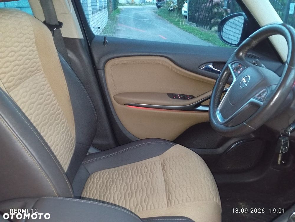 Opel Zafira 1.4 Turbo Automatik Business Edition - 13