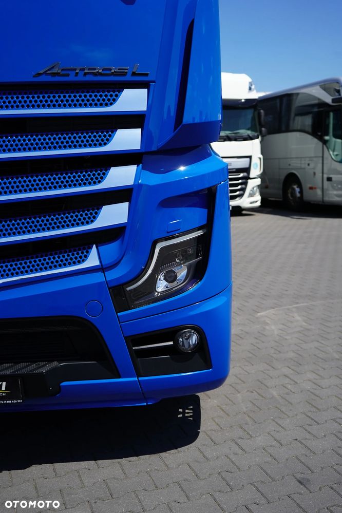 Mercedes-Benz ACTROS L / 1851 / E 6 / MP 5 / I – COOL / RETARDER / HYDRAULIKA / BOGATA - 27