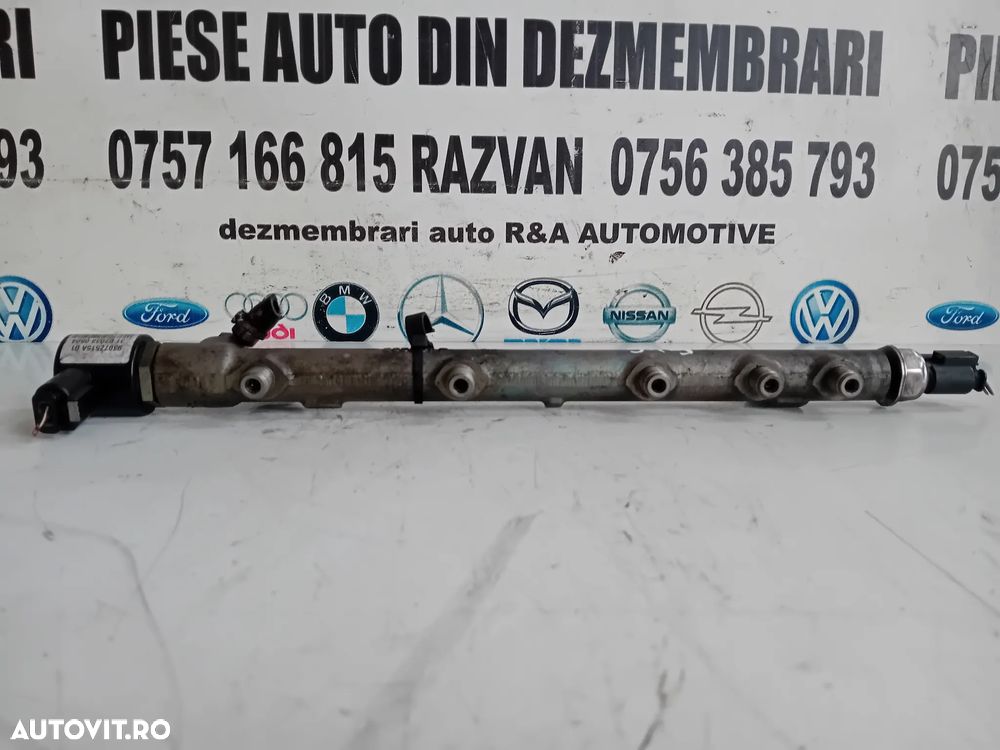 Rampa Injectie Injectoare Mercedes C Class W204 2.2 Cdi Euro 4 Cod A6460700395 Motor 646811 - 5