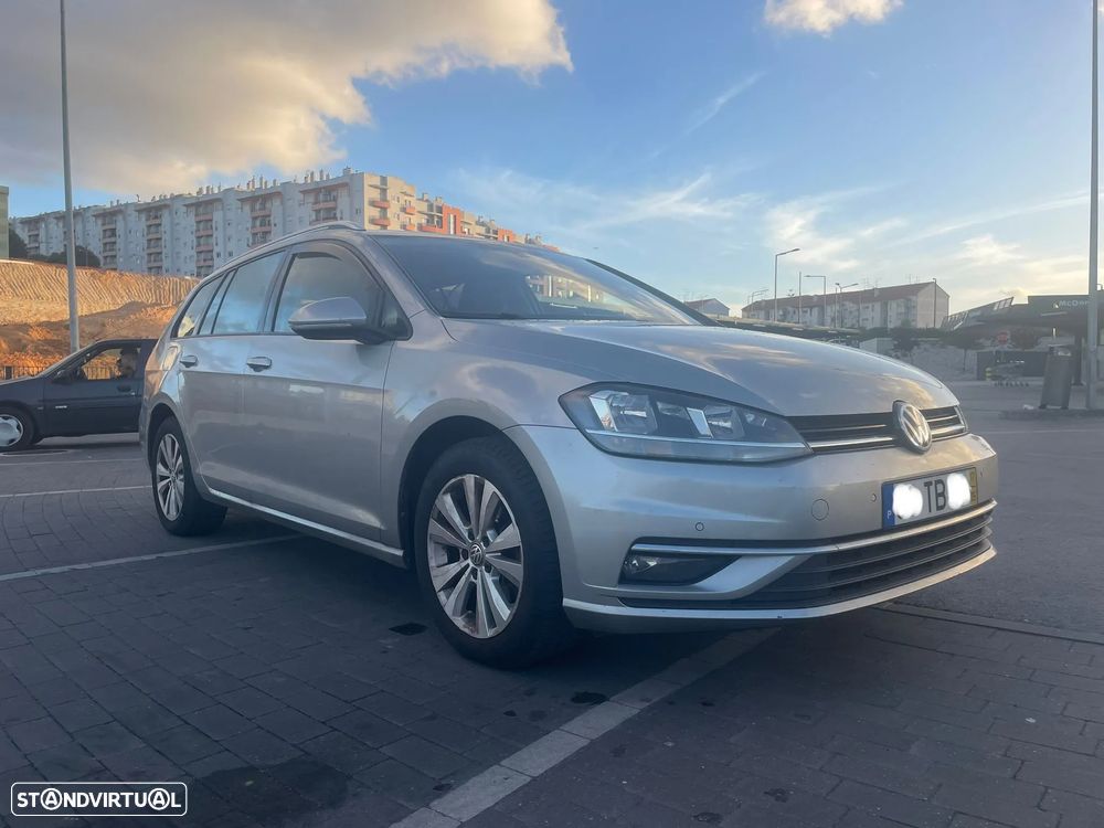 VW Golf Variant 1.6 TDi Highline - 2