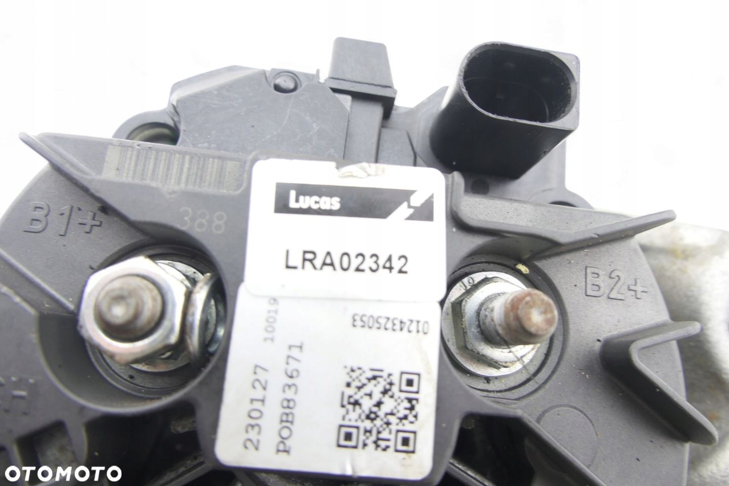 Alternator IVECO DAILY IV FIAT DUCATO III 2.3 HPI JTD - 9