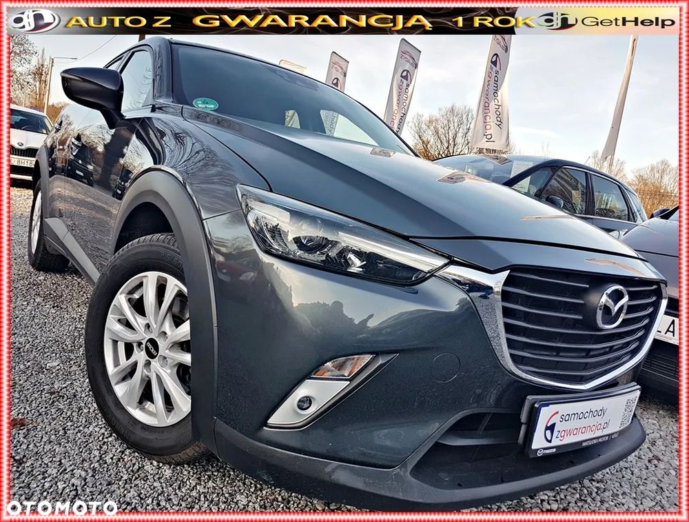 Mazda CX-3 SKYACTIV-G 150 i-ELOOP AWD Exclusive-Line - 26