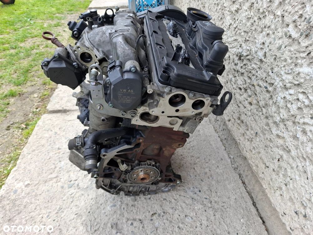 SILNIK 2.0 TDI CAG CAGA SEAT EXEO - 4