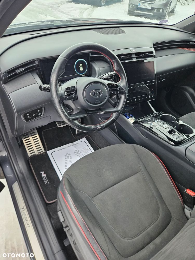 Hyundai Tucson 1.6 T-GDi HEV 2WD N Line - 22