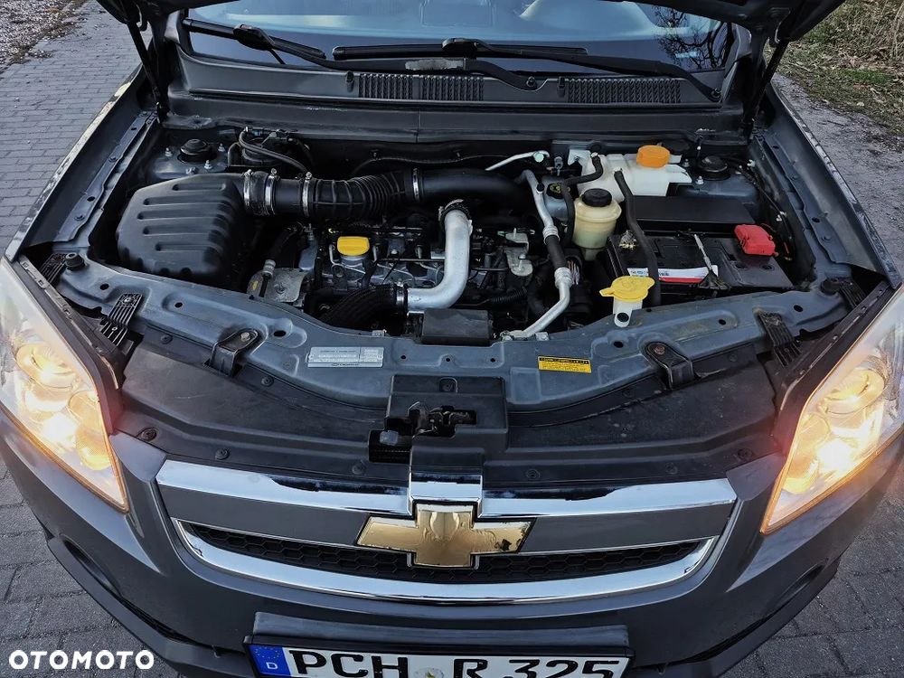 Chevrolet Captiva 2.0 4WD 5 Sitzer LT Exclusive - 19