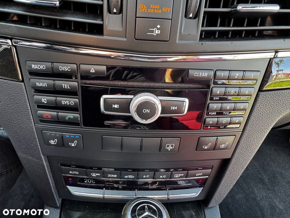 Mercedes-Benz Klasa E 350 BlueEffICIENCY - 20