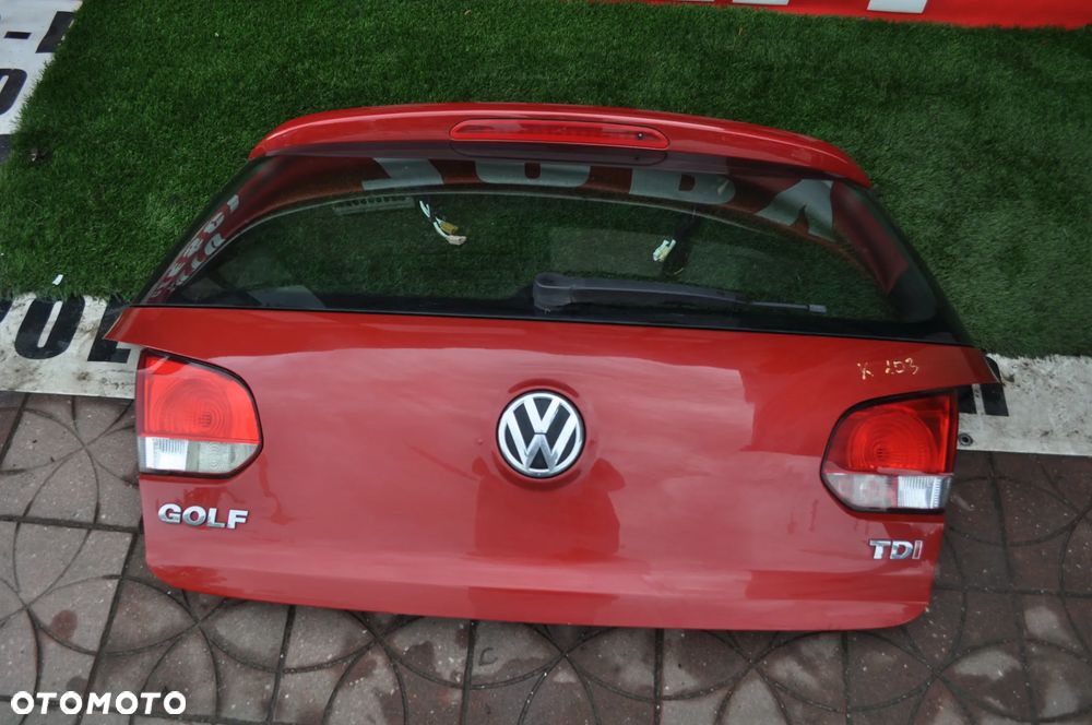 vw golf VI klapa HB kolor B52 nr A60259 WYSYŁKA - 2