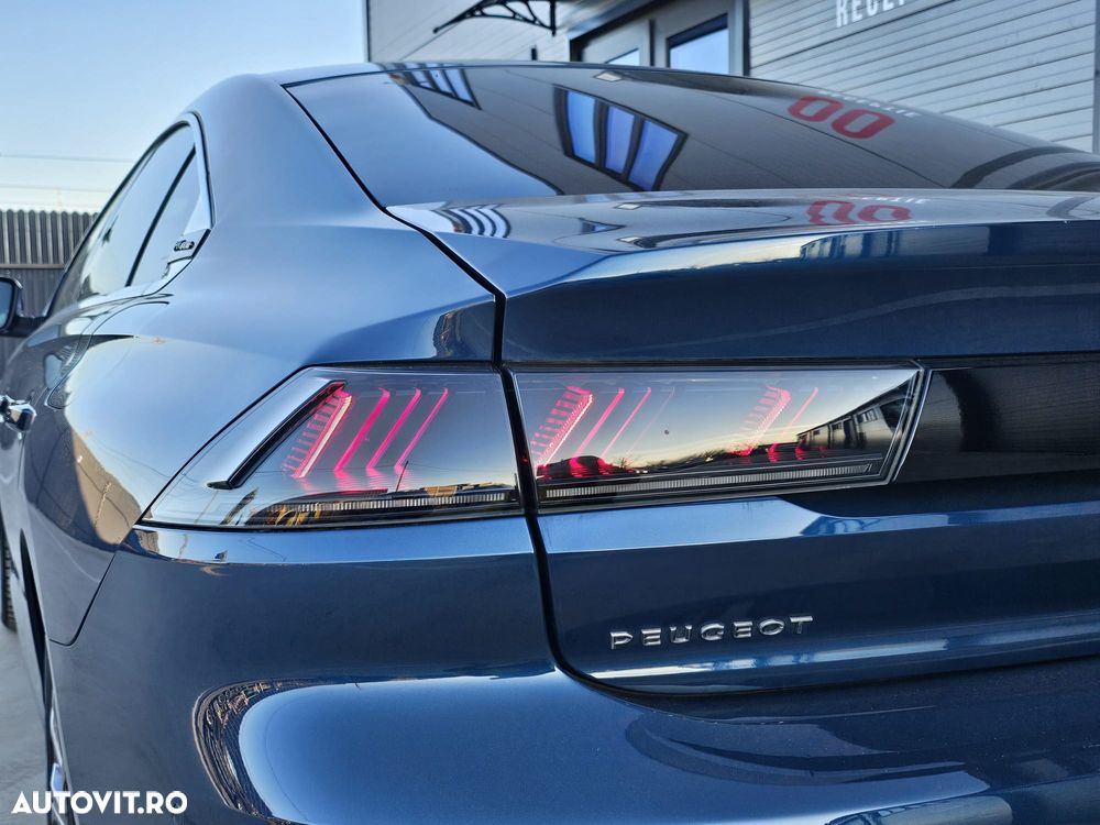 Peugeot 508 225 e-EAT8 Allure Pack - 12