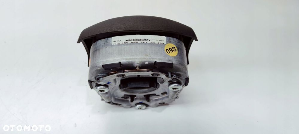PODUSZKA POWIETRZNA KIEROWCY AUDI A4 B8 A5 8T Q5 8R A8 4E0880201BA 4D9 - 5