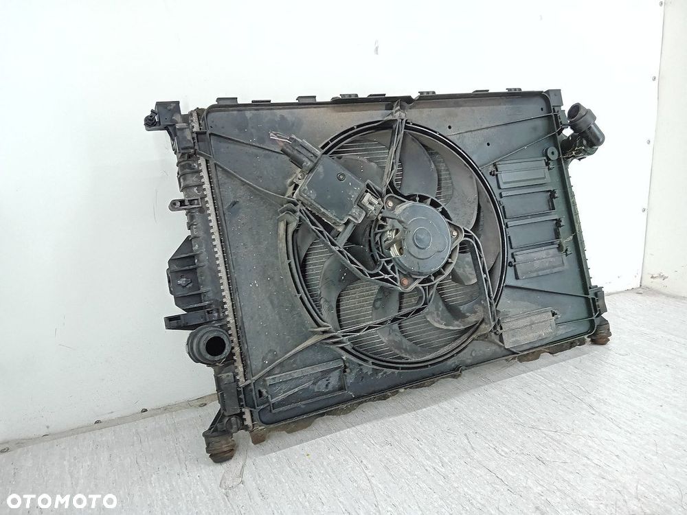 CHŁODNICA WODY Z WENTYLATOREM FORD GALAXY III 2.0 TDCI - 3