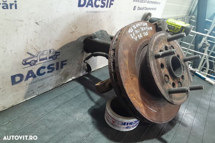 Fuzeta fata dreapta TRACTIUNE SPATE TRACTIUNE SPATE Ford Transit 4 [2 - 2