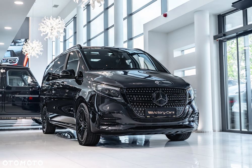 Mercedes-Benz Klasa V 300 d 4-Matic 9G-Tronic Exclusive (d³ugi) - 16