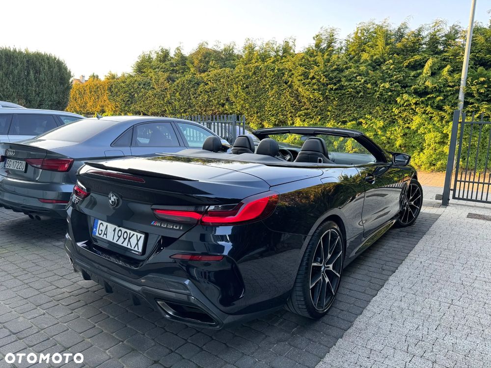 BMW Seria 8 M850i xDrive Cabrio - 4