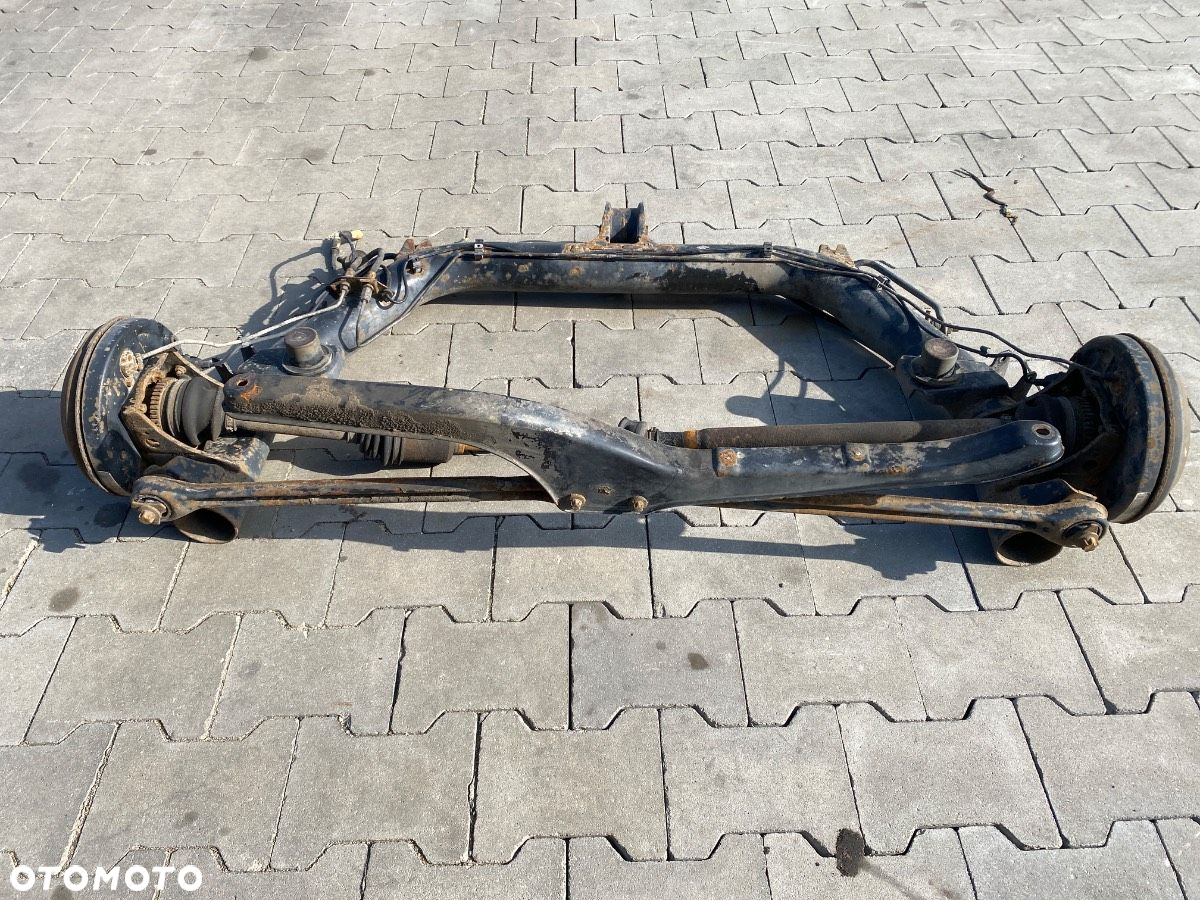 BELKA TYŁ OŚ ZAWIESZENIE PÓŁOŚ SMART FORTWO FOR TWO 0.6 BENZYNA - 6