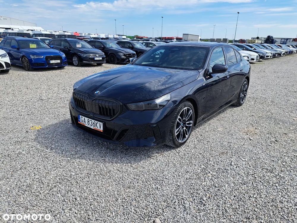 BMW Seria 5 520i mHEV sport - 2