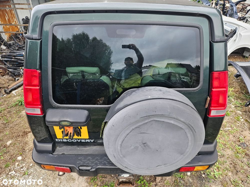 KLAPA ZDERZAK TYLNA DISCOVERY 2 II 961 ZIELONA BUTELKA BEZ RDZY!!!  RADOM - 1