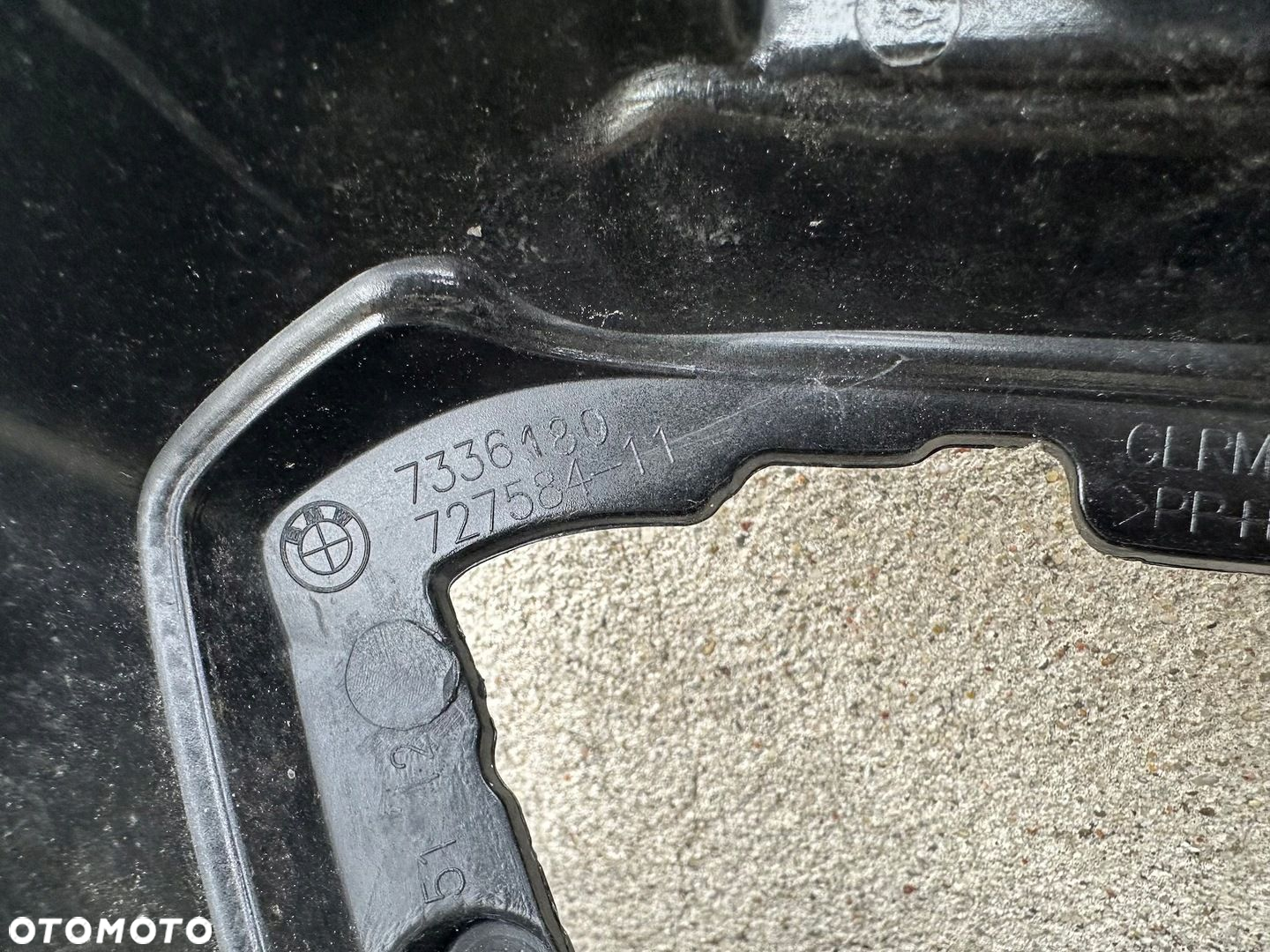 ZDERZAK PRZÓD PRZEDNI BMW i8 I12 I15 2014- 7336180 ORYGINAŁ CAŁY - 8