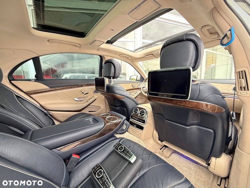 Mercedes-Benz Klasa S 500 L 7G-TRONIC Edition 1 - 21
