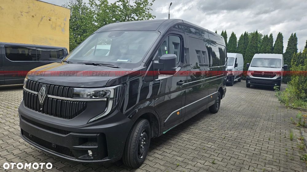 Renault MASTER BRYGADÓWKA CZARNA v.L3H2 AUTOMAT - 9