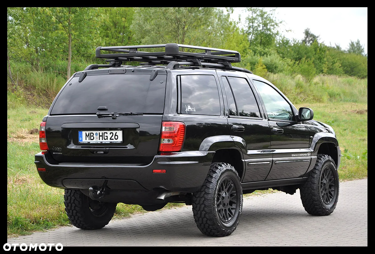 Jeep Grand Cherokee 2.7 CRD Overland - 15