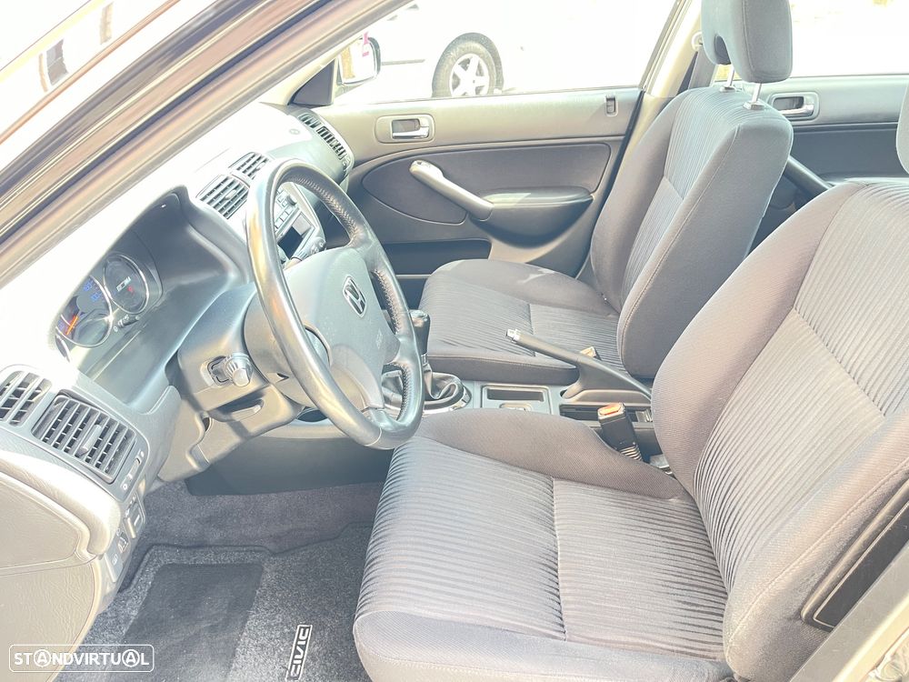 Honda Civic 1.3 IMA Exclusive - 13