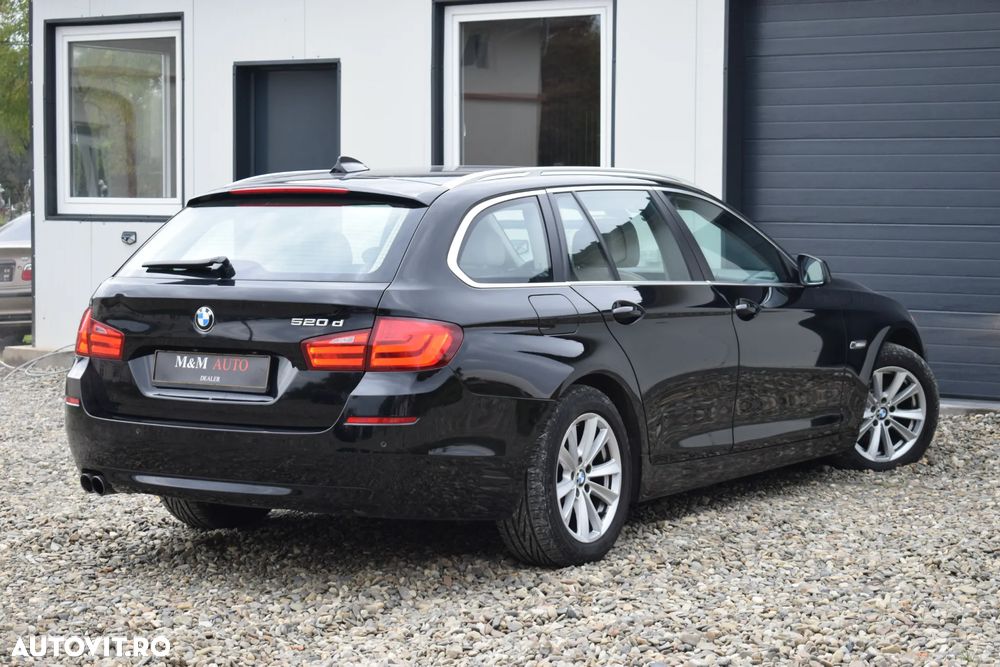 BMW Seria 5 520d - 6