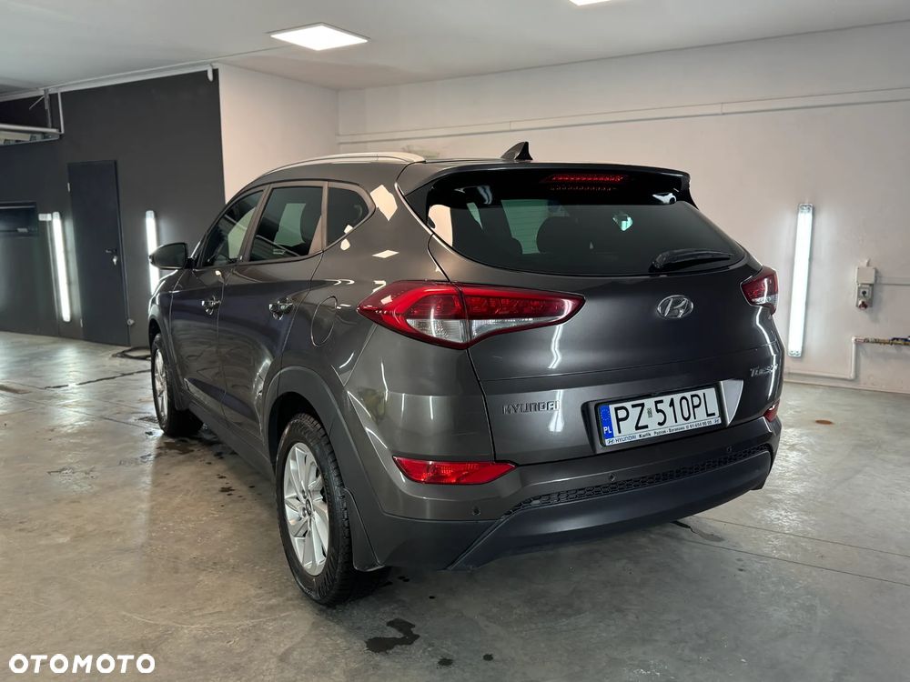 Hyundai Tucson 1.6 GDI BlueDrive GO 2WD - 7