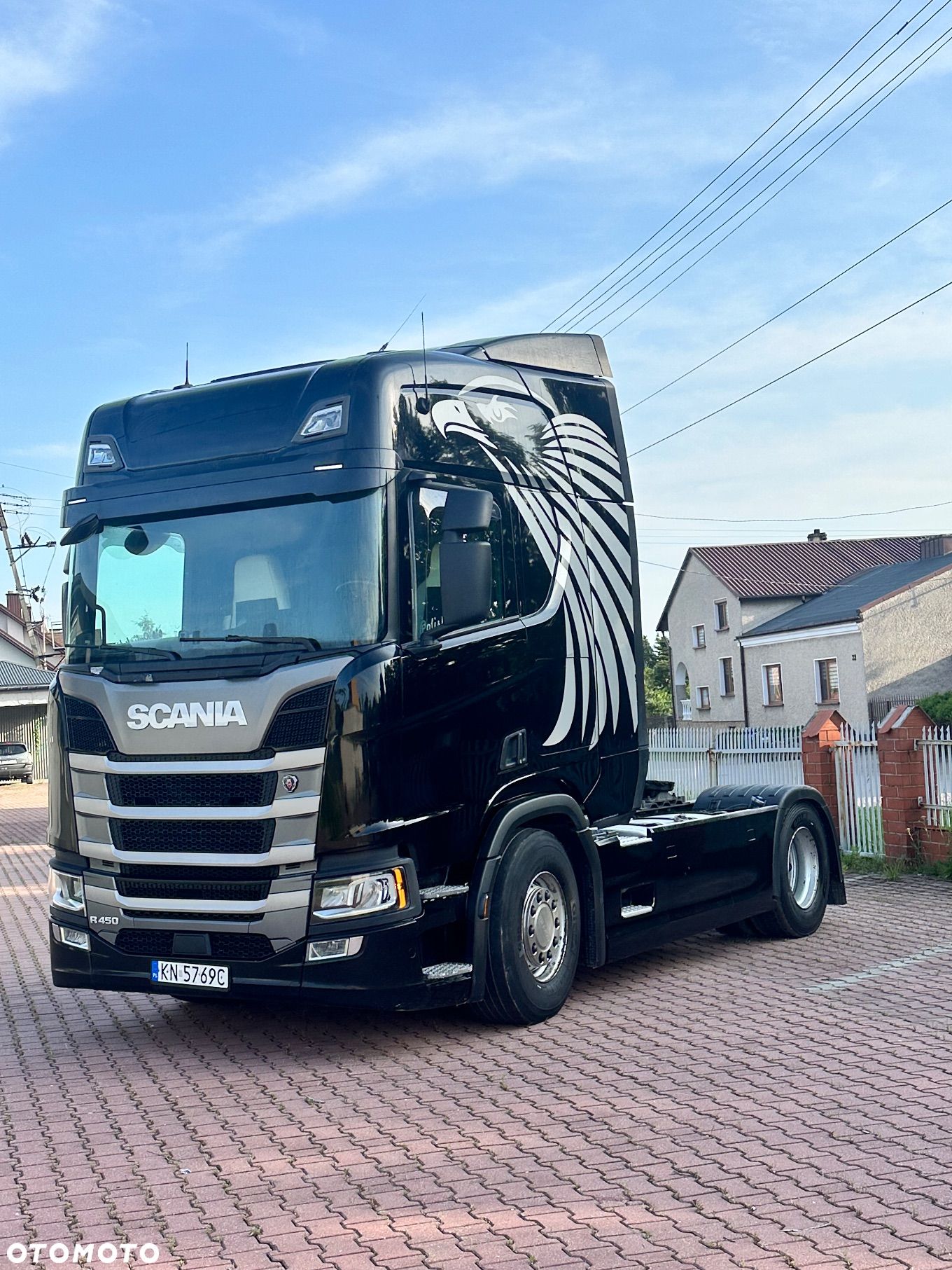 Scania R450 / Standard / Retarder / Hydraulika - 1