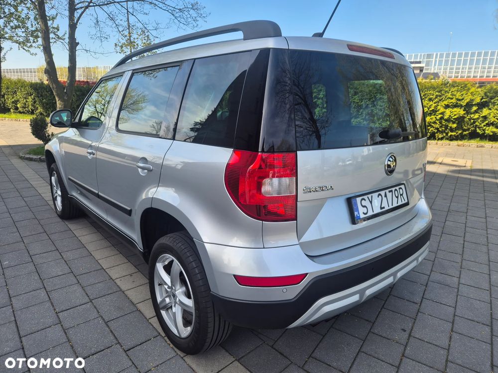 Skoda Yeti 1.4 TSI DSG Monte Carlo - 7
