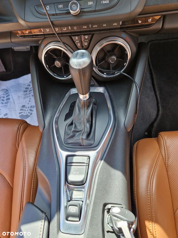 Chevrolet Camaro 6.2 V8 - 12