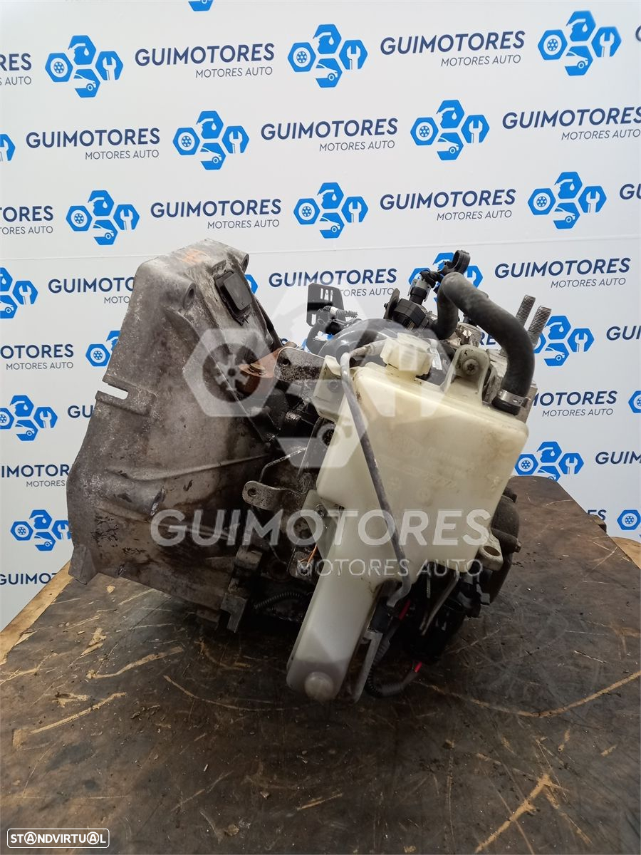 CAIXA VELOCIDADES FIAT FIORINO 1.3MJET 75CV, REF: 1.3 S/R ROBOTIZADA - SEMIAUTOM. - 2