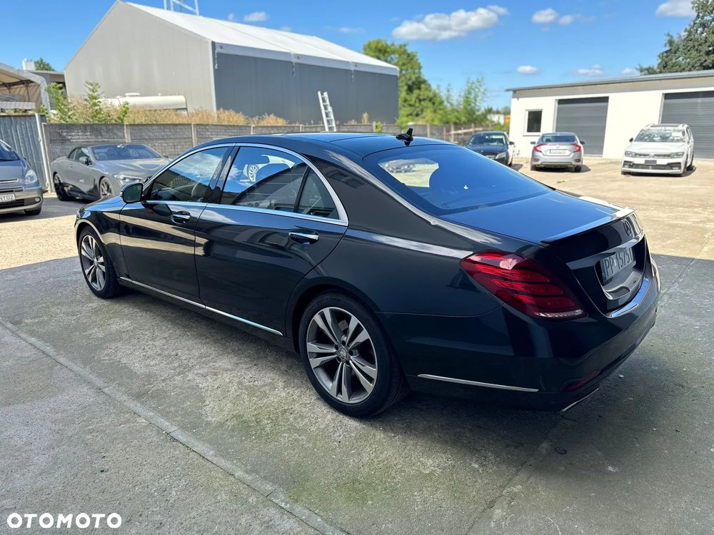 Mercedes-Benz Klasa S 500 L 7G-TRONIC - 9