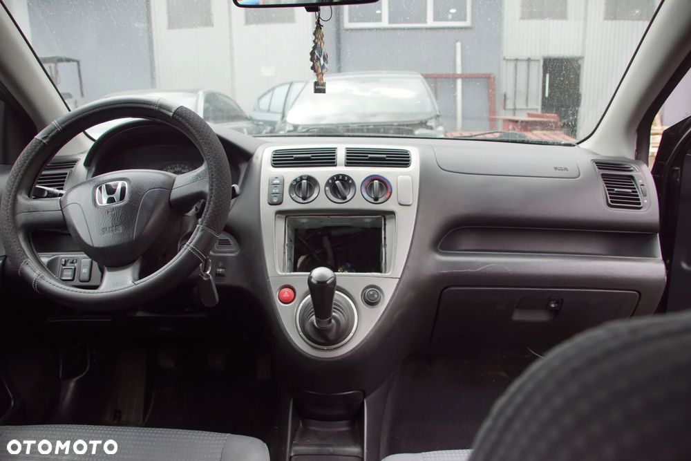 Auto na części - Honda Civic VII 1.7 CTDI 100 KM 4EE2 61MD4 B92P 2003R Silnik Skrzynia Drzwi Maska Błotnik Klapa Zderzak Lusterko Lampa Klamka Deska Kokpit Sterownik Moduł Czujnik Licznik Panel Kierownica - 16