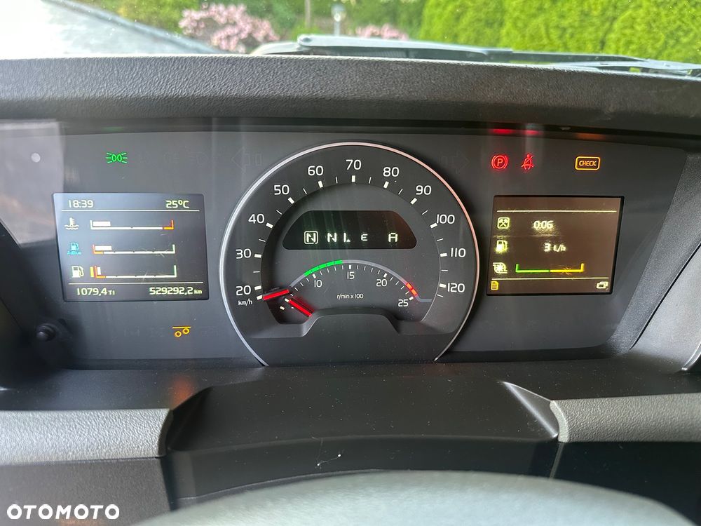 Volvo / FH 500 / 6X2 / HAKOWIEC / MEILLER -KIPPER 21-67/ Oś-SKRĘTNA-PODNOSZONA / - 34