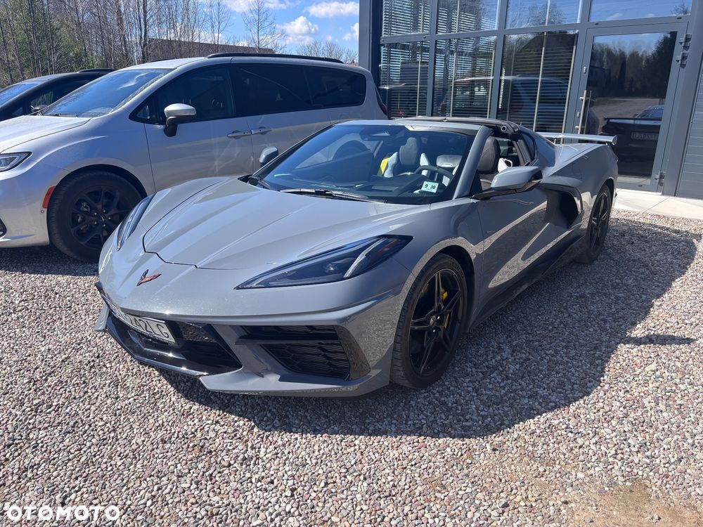 Chevrolet Corvette Stingray 2LT 6.2 V8 Automatik - 2