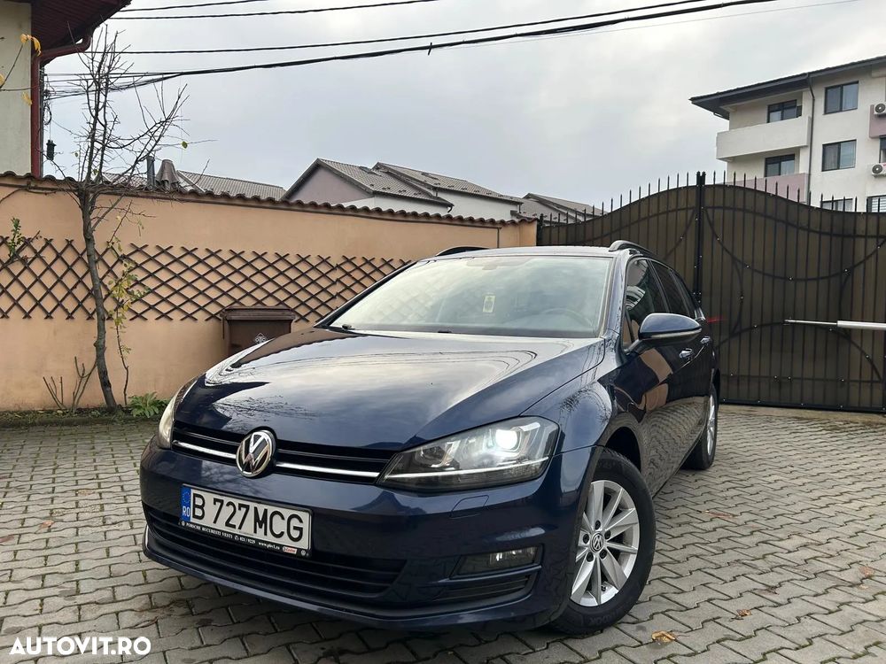 Volkswagen Golf 1.6 TDI DPF BlueMotion Technology Comfortline - 1