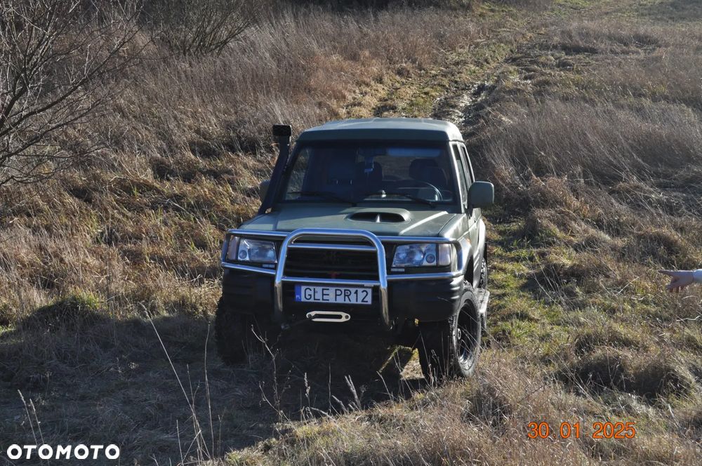 Hyundai Galloper SWB5 2.5 D intrcooler - 6