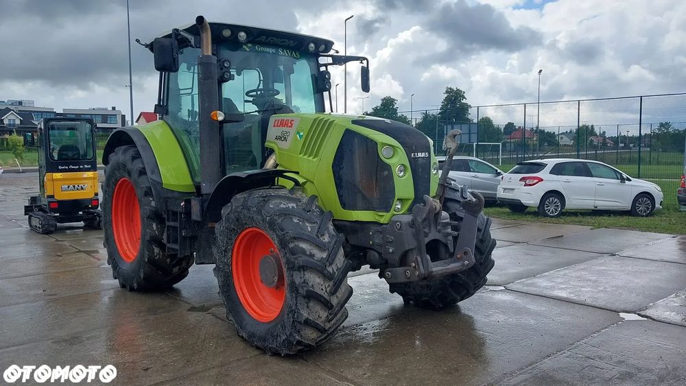 Claas ARION 620 - 14