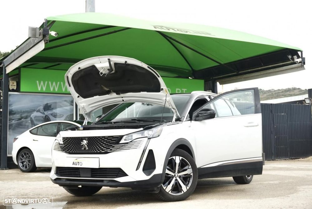 Peugeot 3008 1.5 BlueHDi GT EAT8 - 5