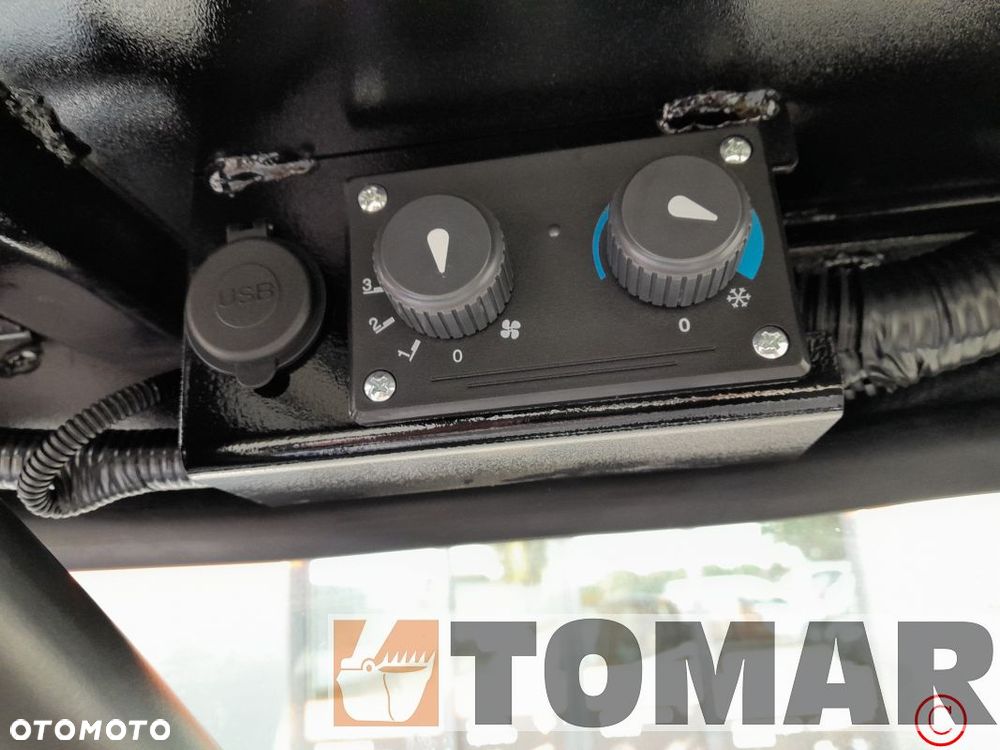 Lonking CDM303 klimatyzacja skid steer - 16