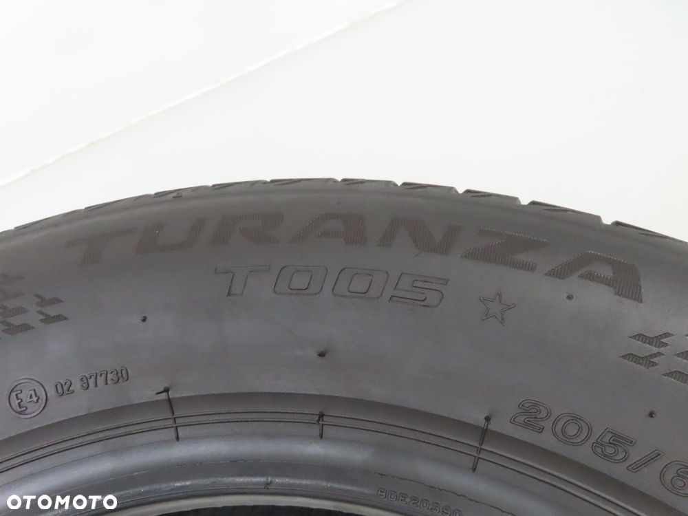 2x 205/60R16 OPONY LETNIE UŻYWANE Bridgestone Turanza T005 96W XL *-BMW - 3