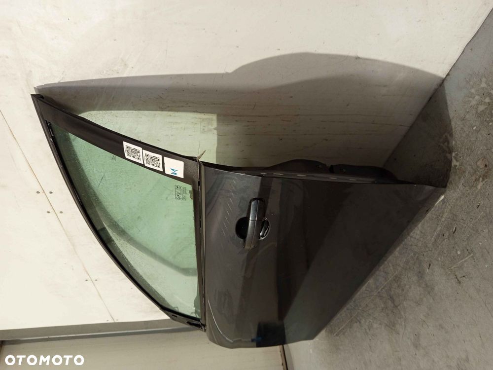 + DRZWI PRZÓD PRZEDNIE LEWE FORD FOCUS MK.2 2 II LIFT FL 3D 3 DRZWI HB H4 SZARE GRAFITOWE - 2