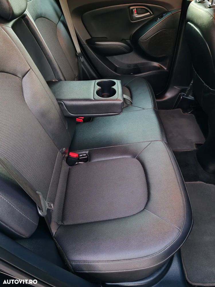 Hyundai ix35 1.7 CRDI 2WD blue Finale - 11