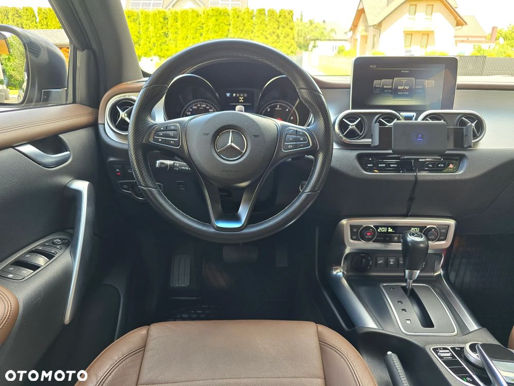 Mercedes-Benz Klasa X 350 d 4-Matic Progressive - 21
