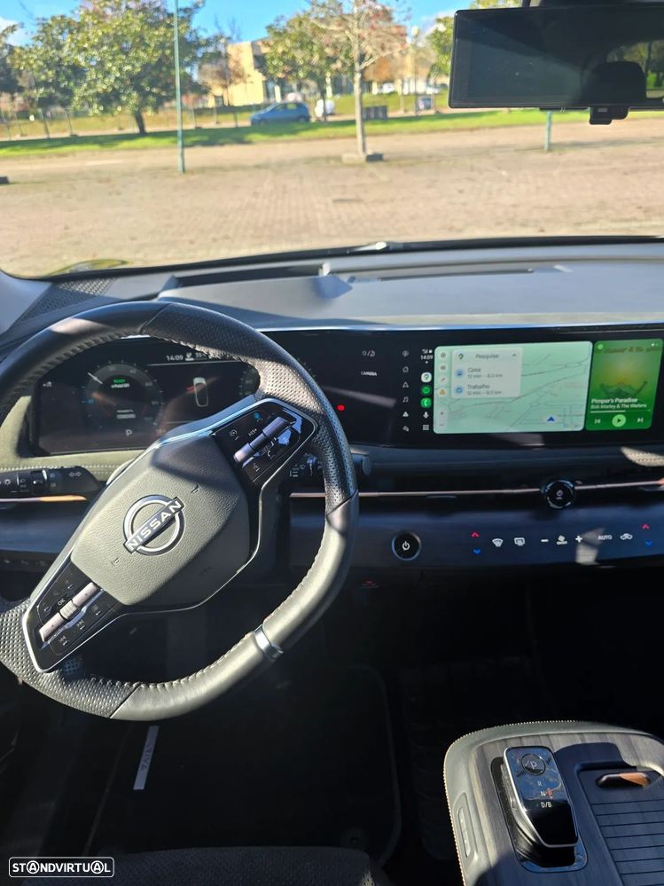 Nissan Ariya 87 kWh Evolve Carr. 22kW - 16